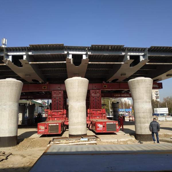 Integrated Jacking and Modular Transport