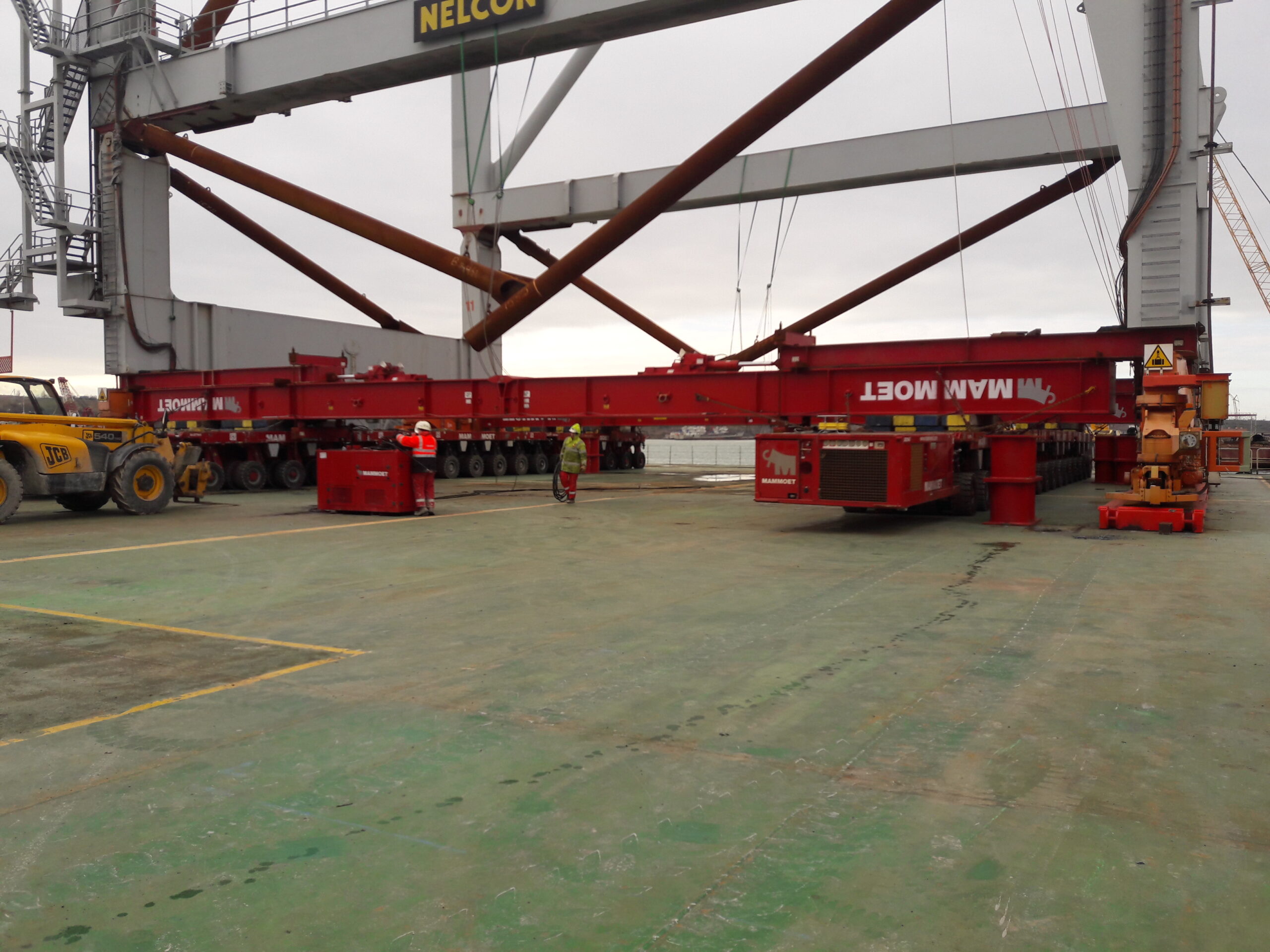 International STS Crane Relocation – Rotterdam to Yuzhnyi Port