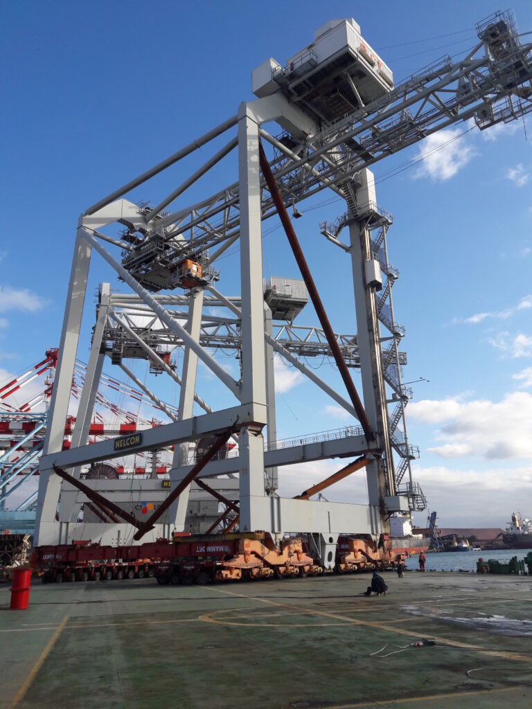 International STS Crane Relocation – Rotterdam to Yuzhnyi Port