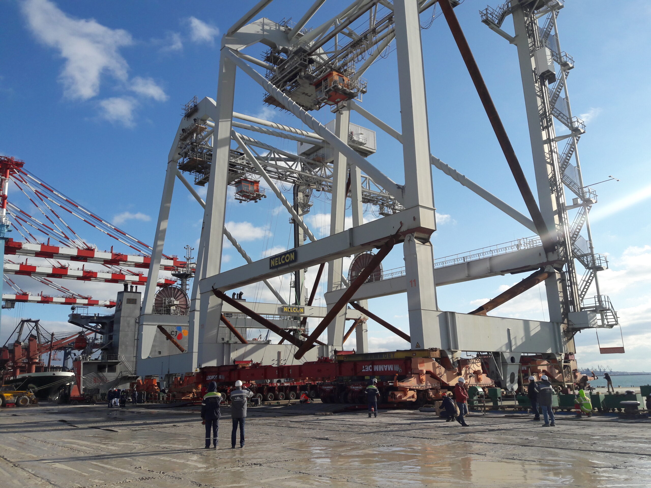 International STS Crane Relocation – Rotterdam to Yuzhnyi Port