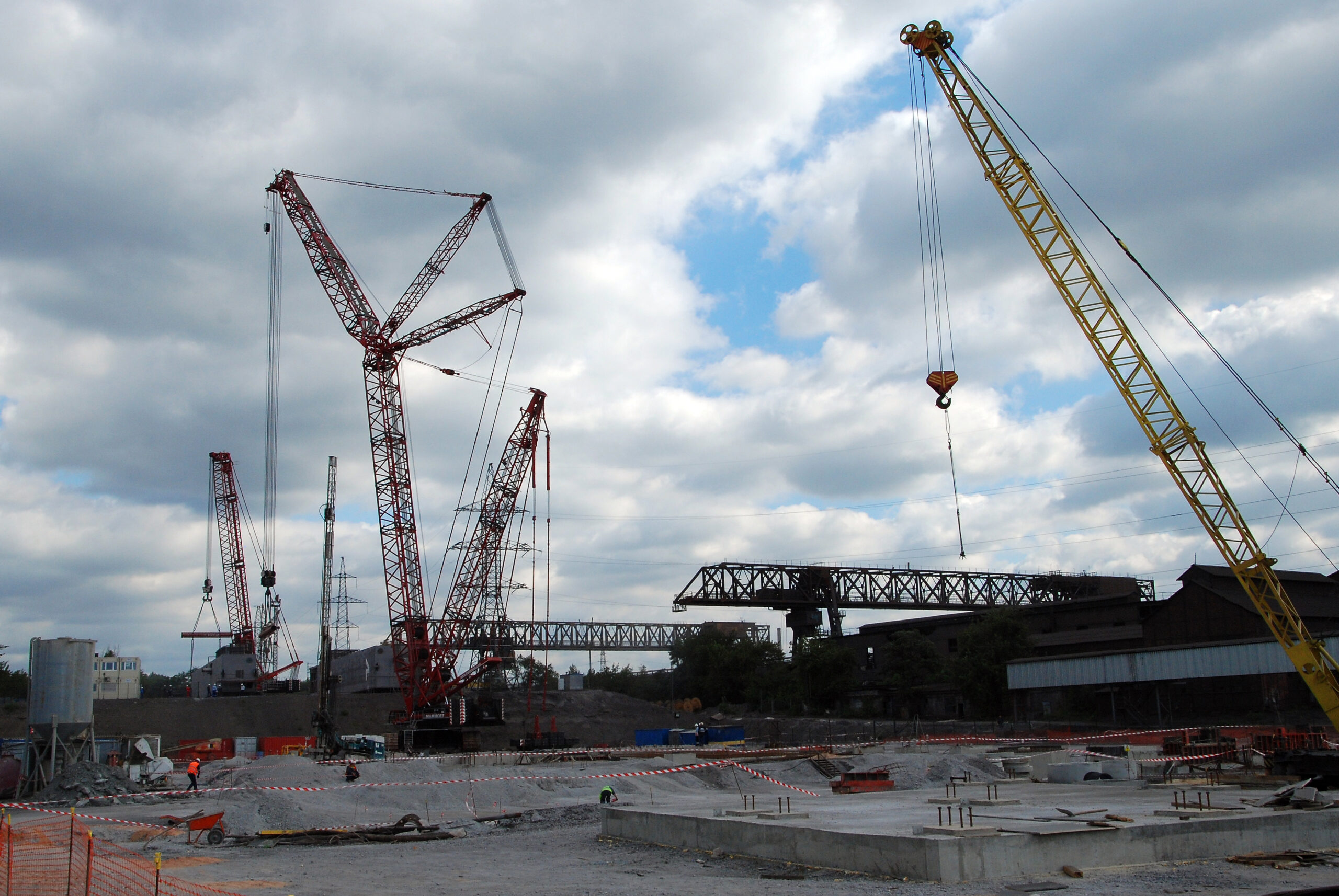 450 t Cold Box Installation – Metinvest Enakievo Steel Plant