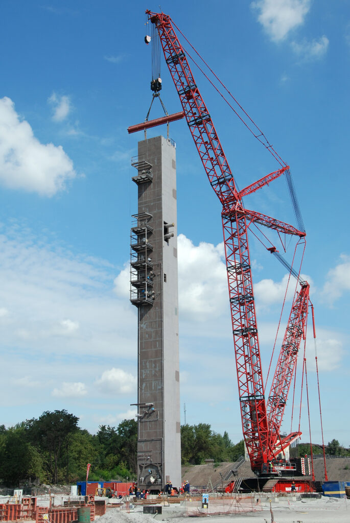 450 t Cold Box Installation – Metinvest Enakievo Steel Plant