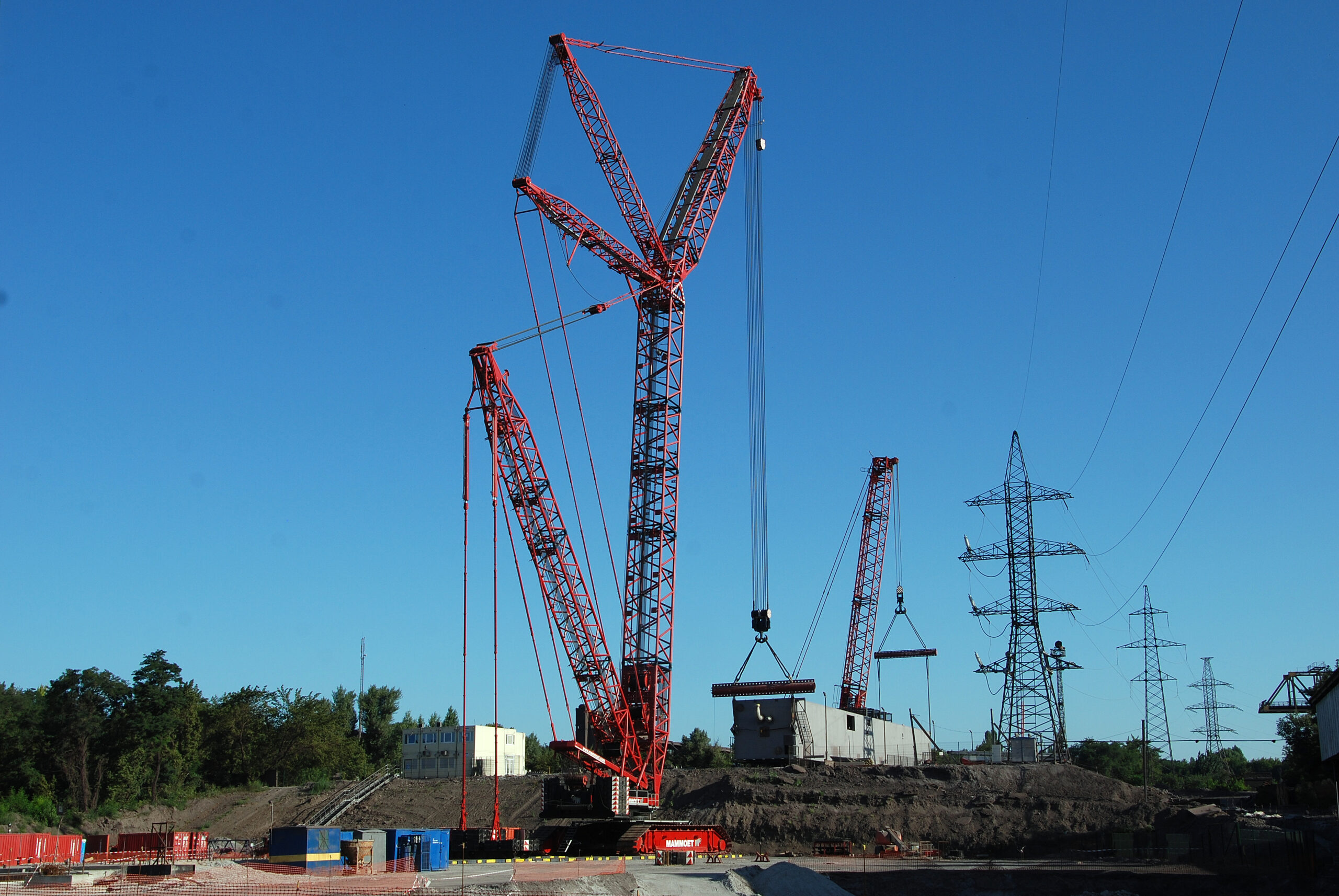 International Heavy Lift and Multi-Crane Coordination