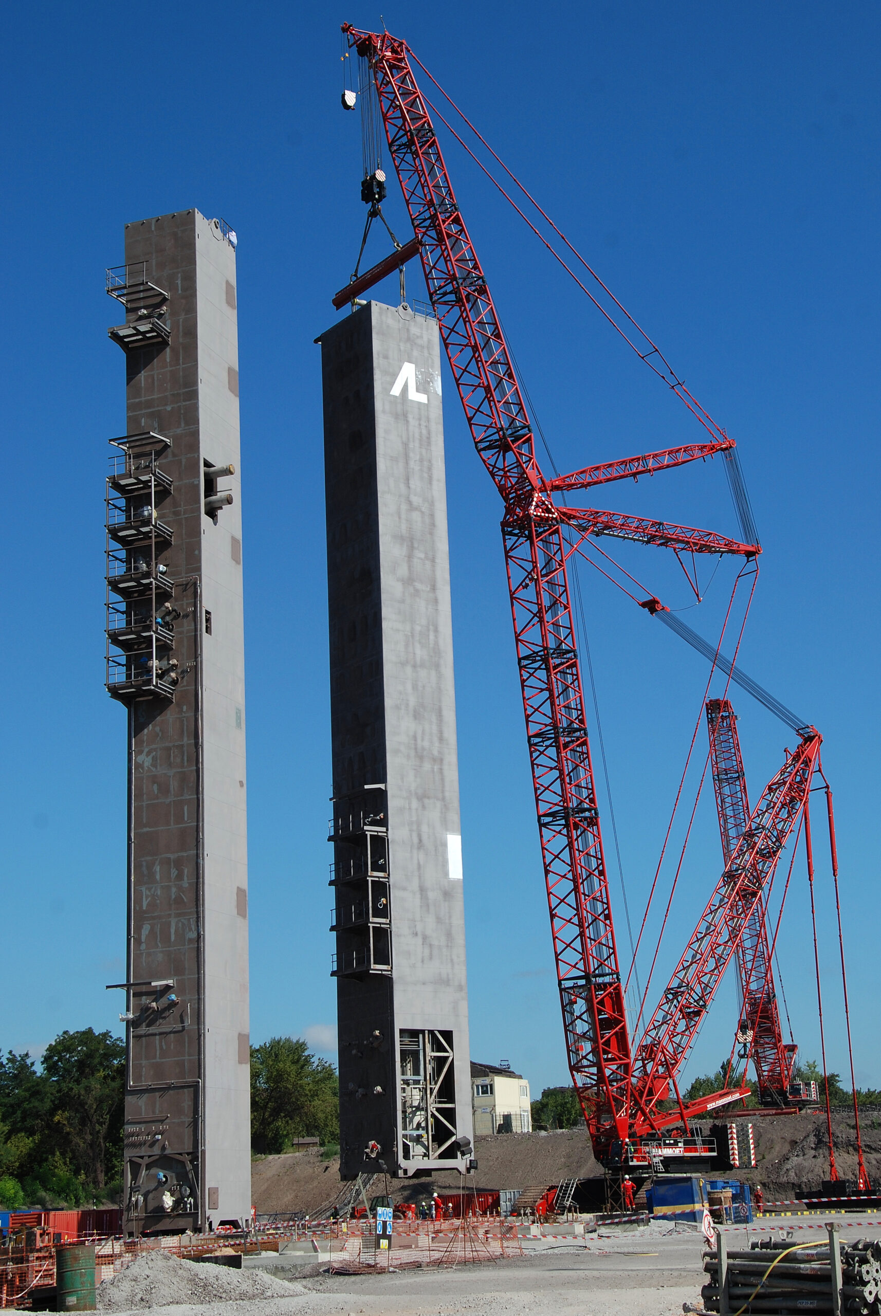 450 t Cold Box Installation – Metinvest Enakievo Steel Plant