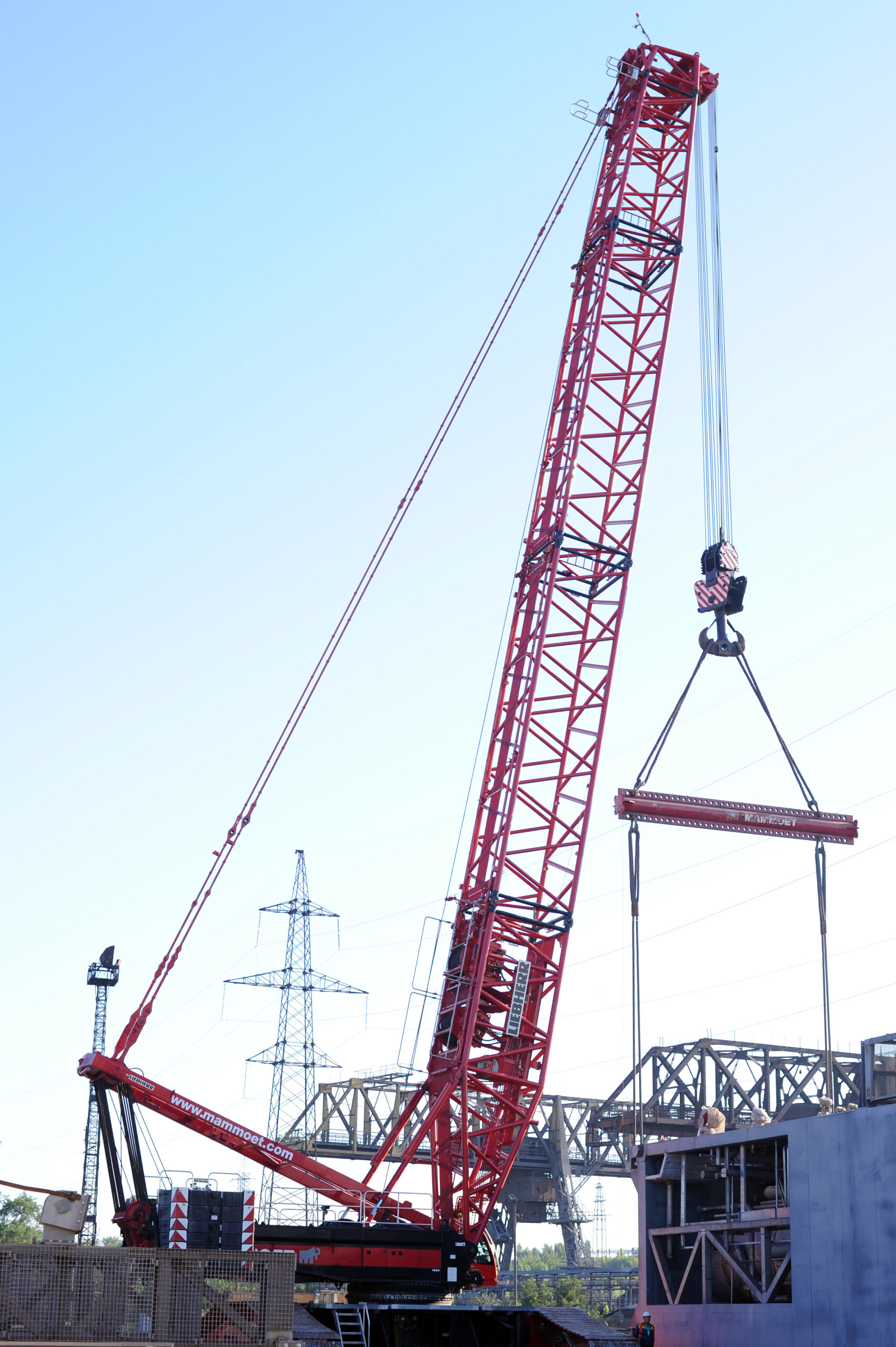 450 t Cold Box Installation – Metinvest Enakievo Steel Plant