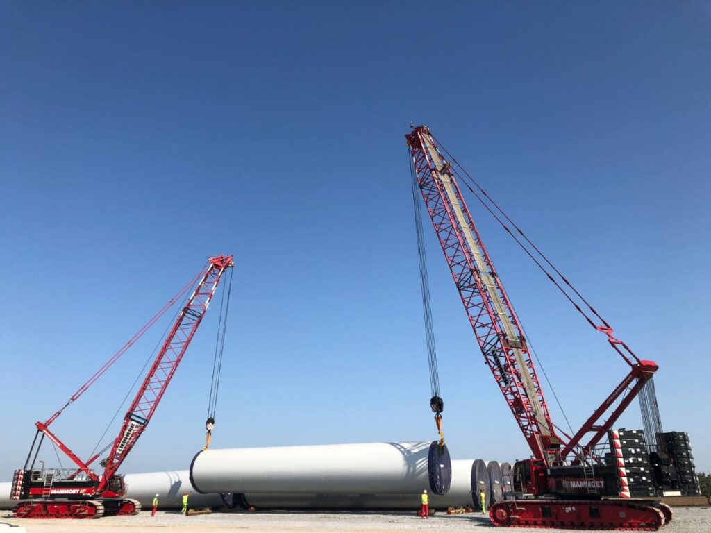 Myrnenska Wind Farm – Vestas V150 Installation & Wind Farm Logistics Optimisation
