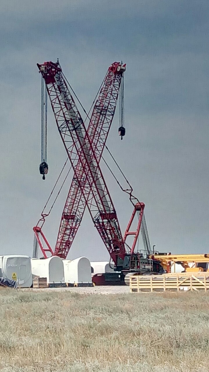 Myrnenska Wind Farm – Vestas V150 Installation & Wind Farm Logistics Optimisation