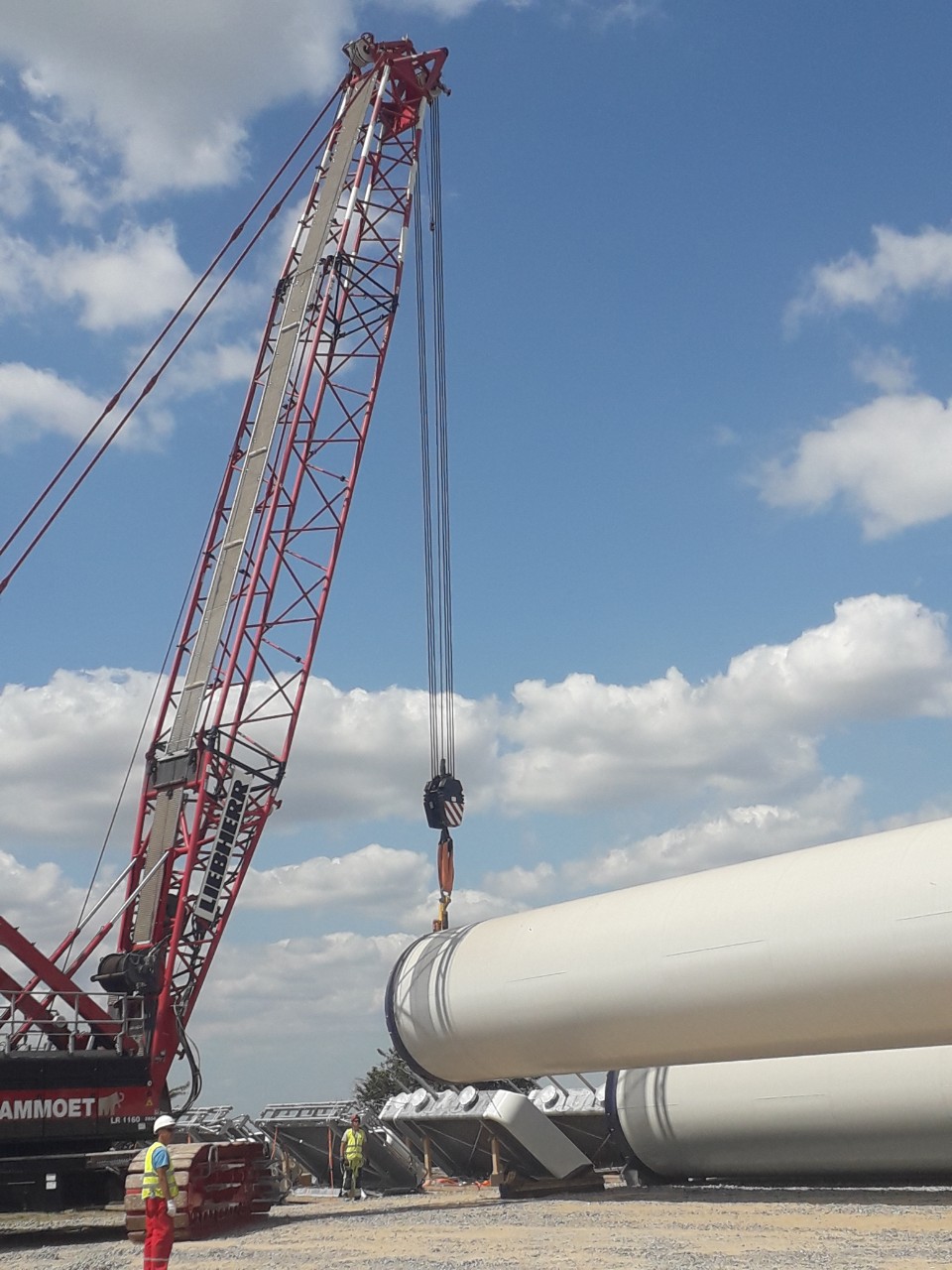 Myrnenska Wind Farm – Vestas V150 Installation & Wind Farm Logistics Optimisation