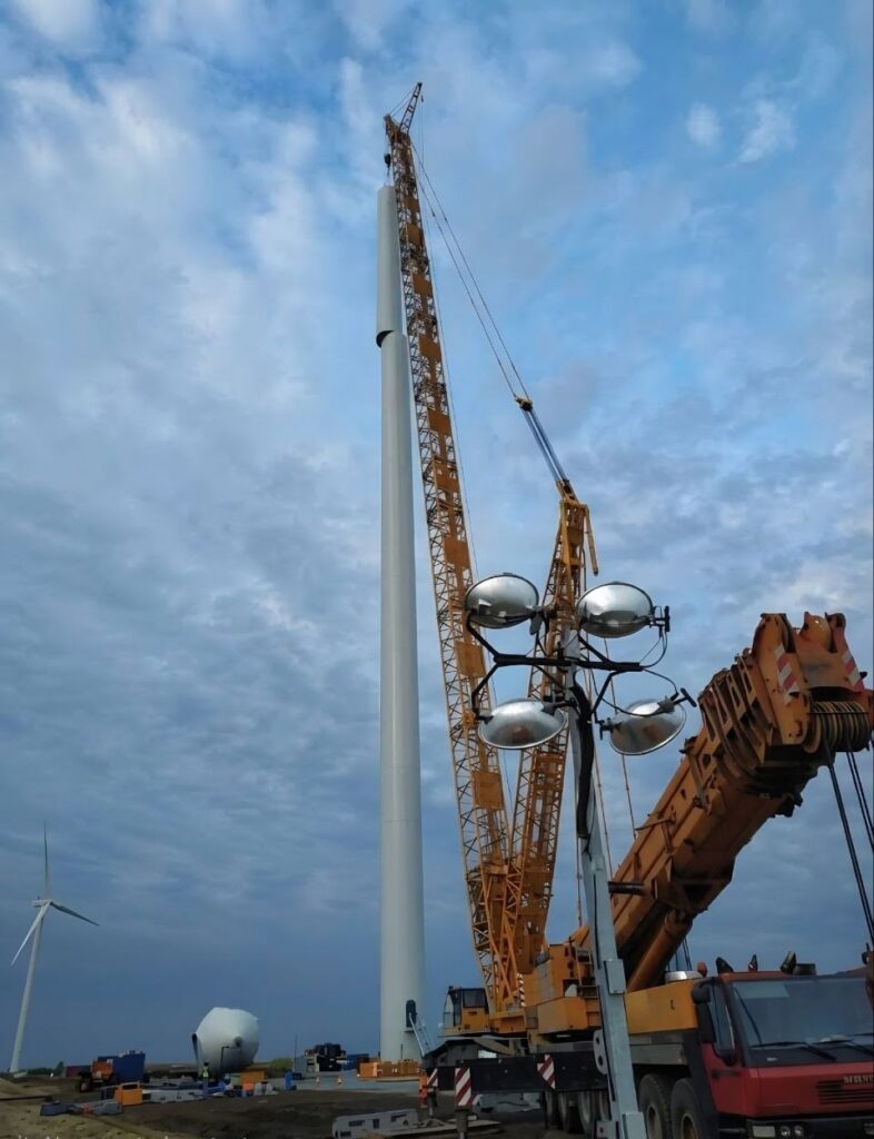 Orlivka Wind Farm – 26 Vestas V136 Turbines