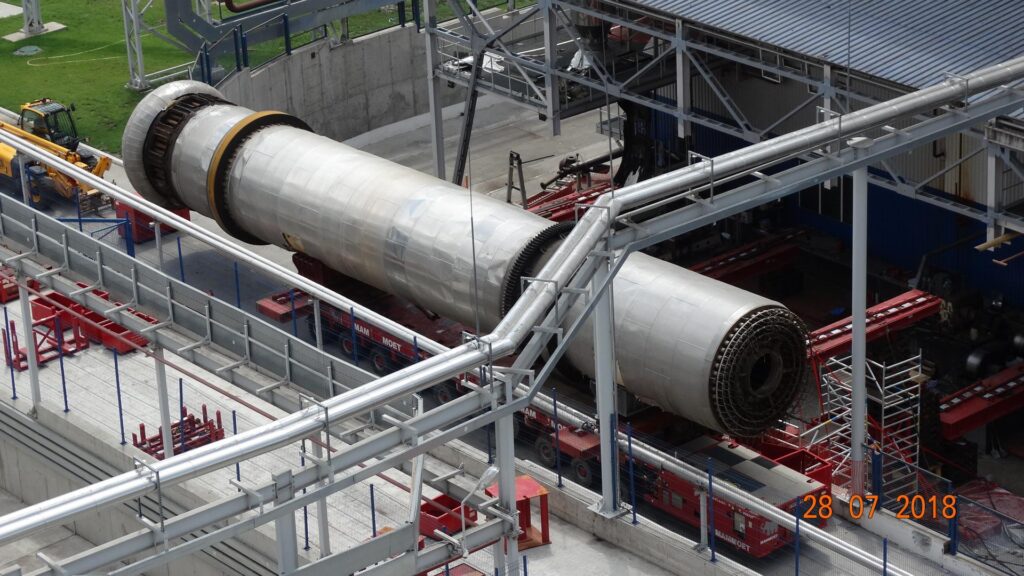 130 t Rotor Conditioner Replacement – Bunge Processing Facility