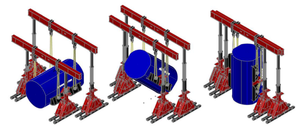 350 t Generator Stator Heavy-Lift Engineering for Nuclear Power Plant Modernization